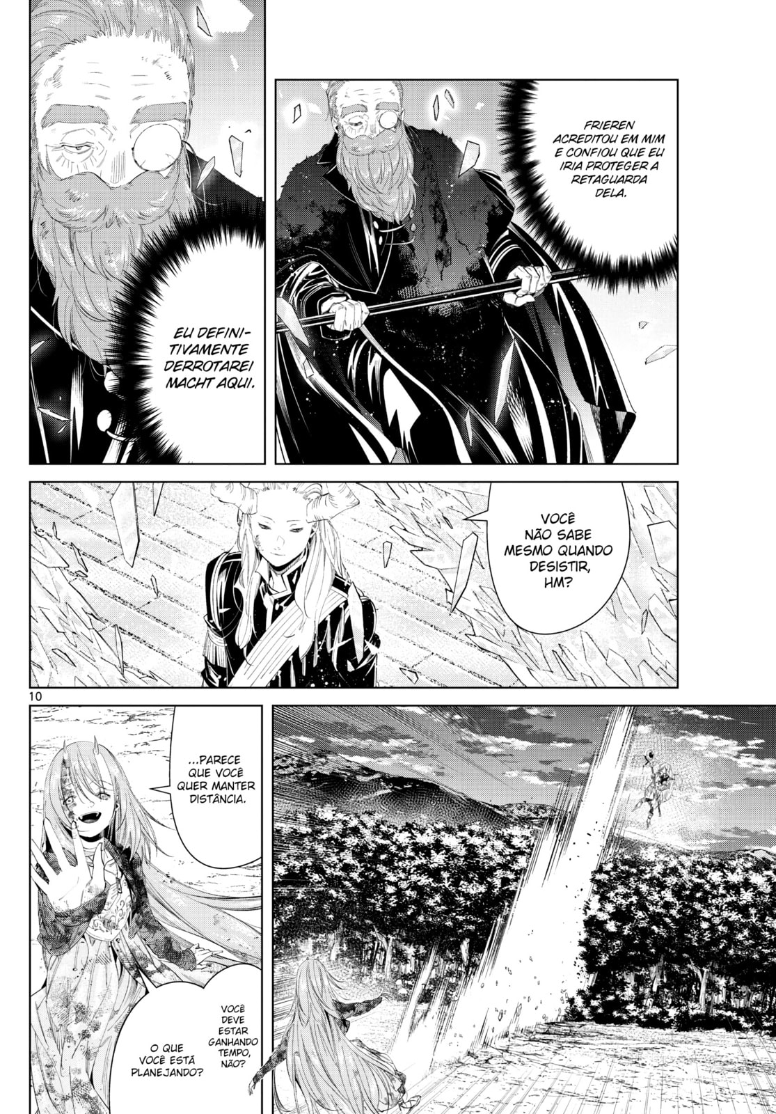 Read Frieren_ Beyond Journey’s End PT Manga Online