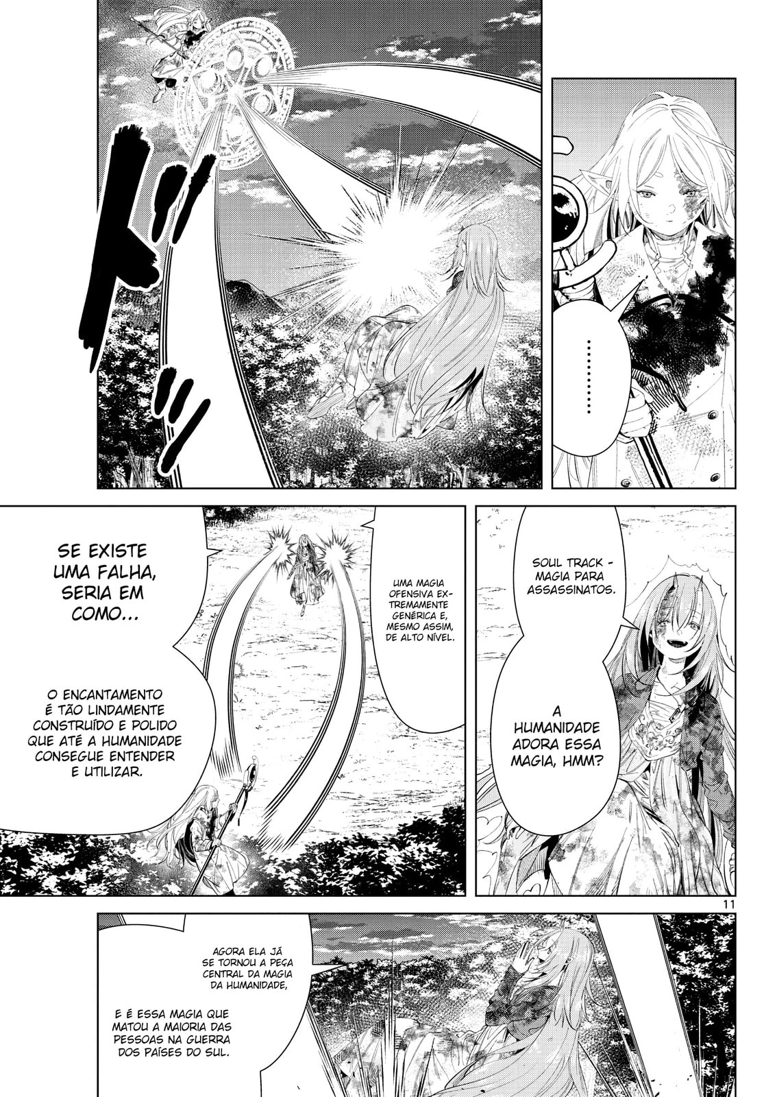 Read Frieren_ Beyond Journey’s End PT Manga Online