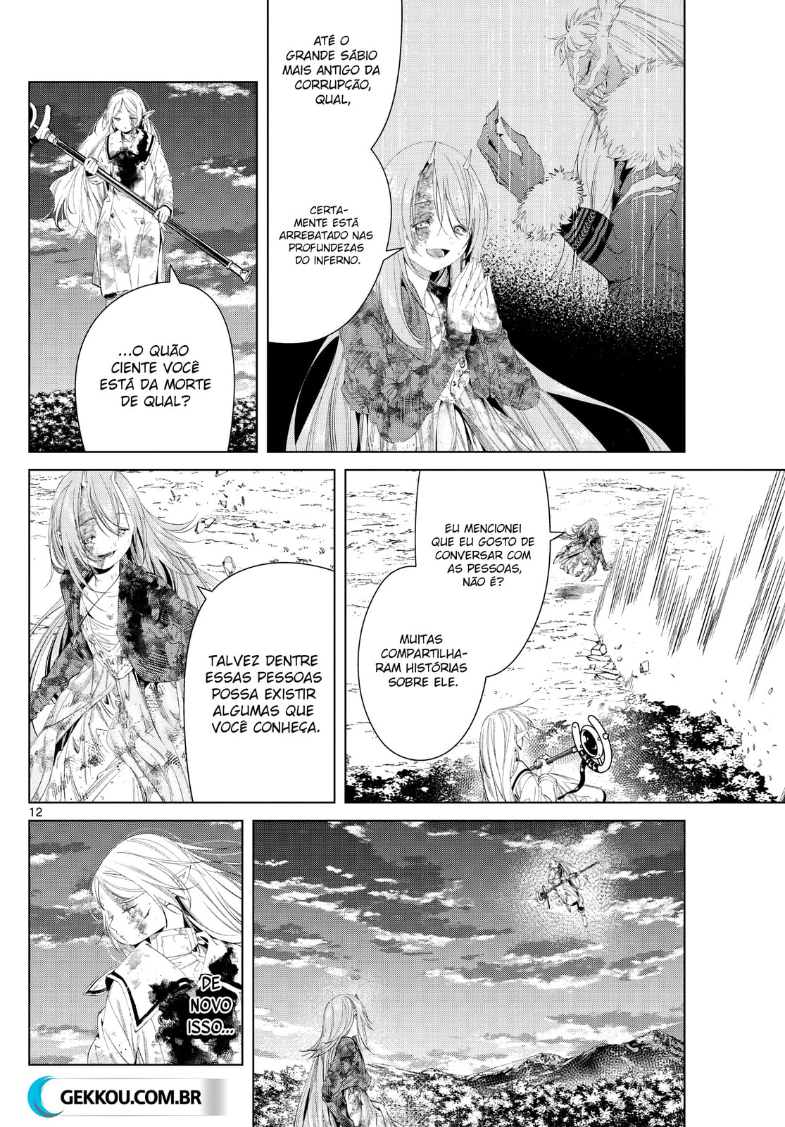 Read Frieren_ Beyond Journey’s End PT Manga Online
