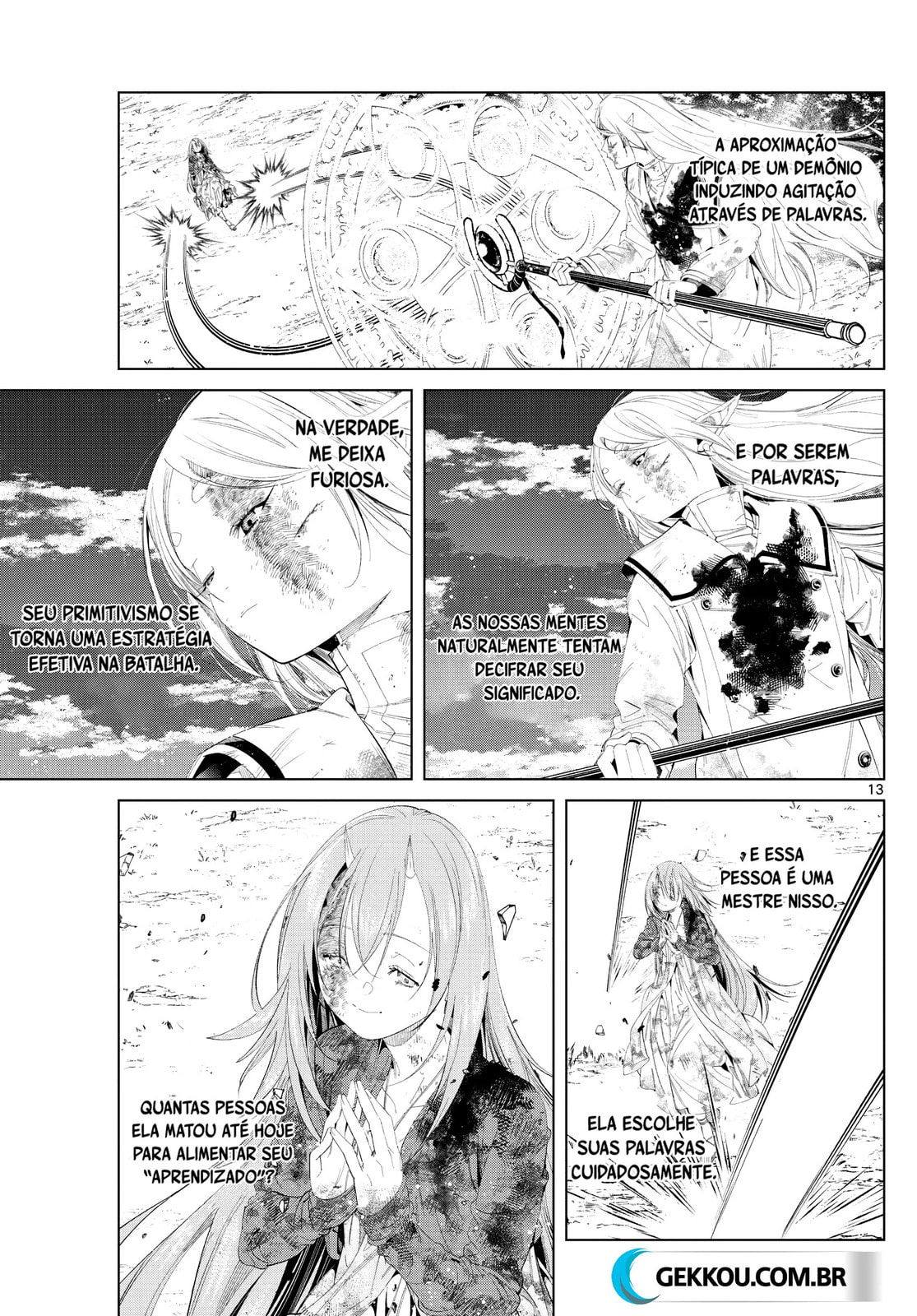 Read Frieren_ Beyond Journey’s End PT Manga Online