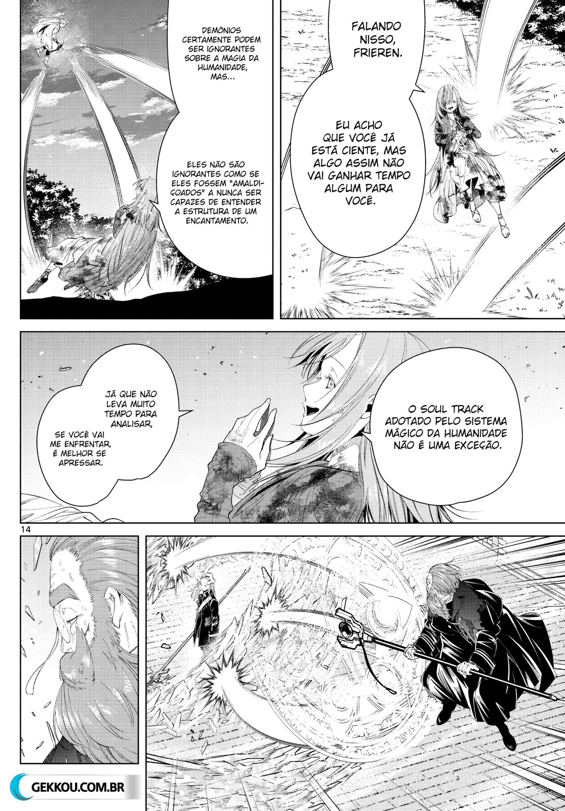 Read Frieren_ Beyond Journey’s End PT Manga Online