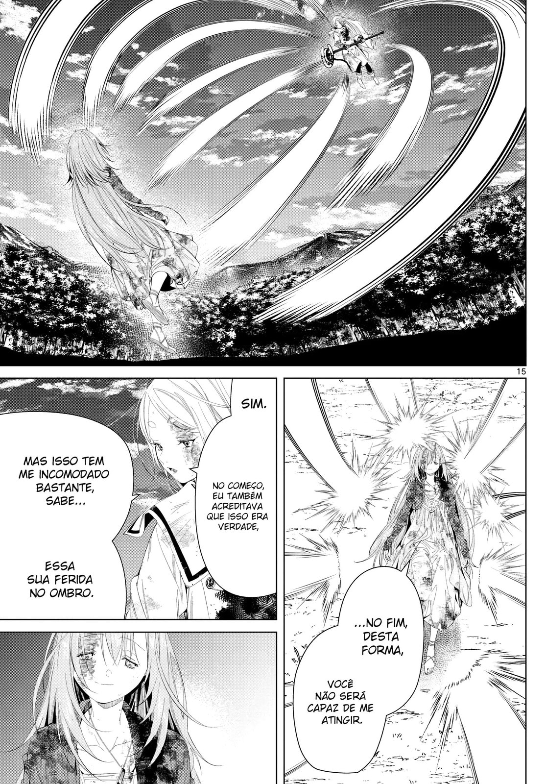 Read Frieren_ Beyond Journey’s End PT Manga Online