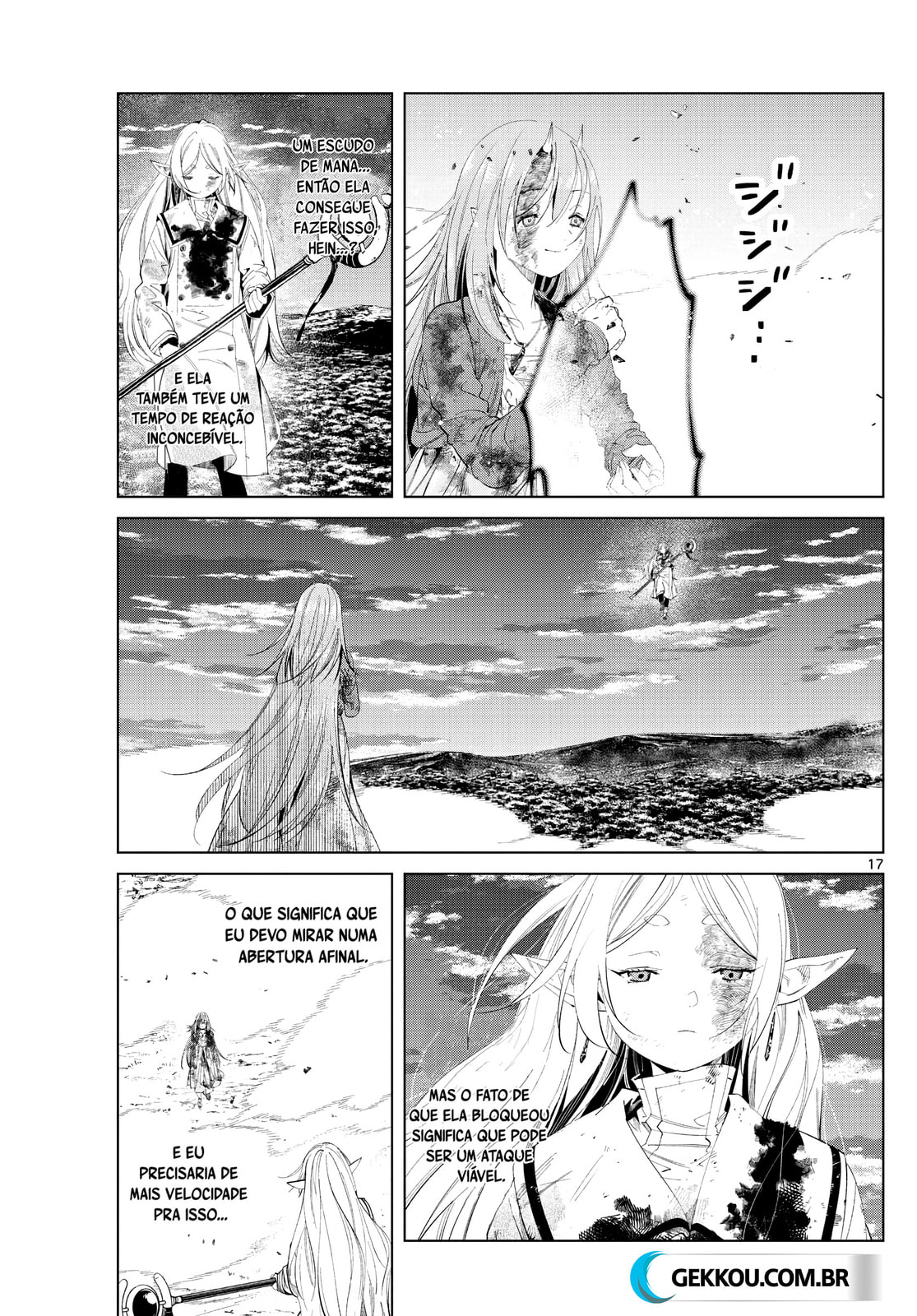Read Frieren_ Beyond Journey’s End PT Manga Online