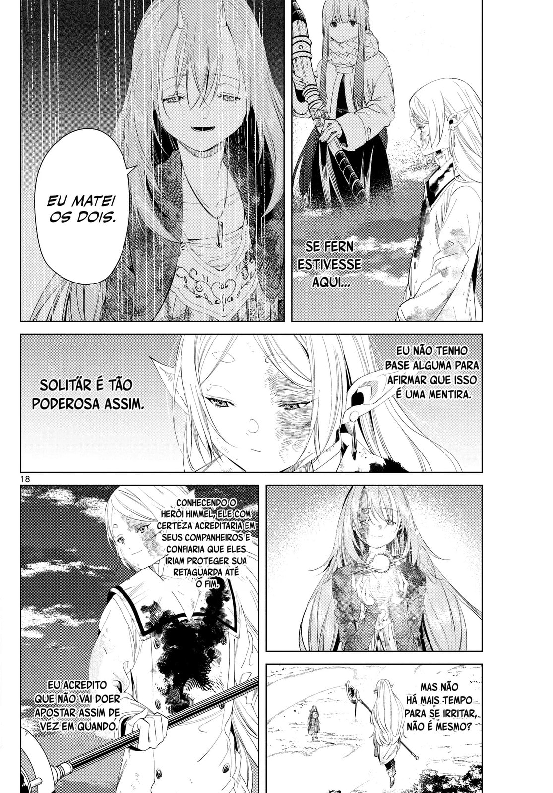 Read Frieren_ Beyond Journey’s End PT Manga Online