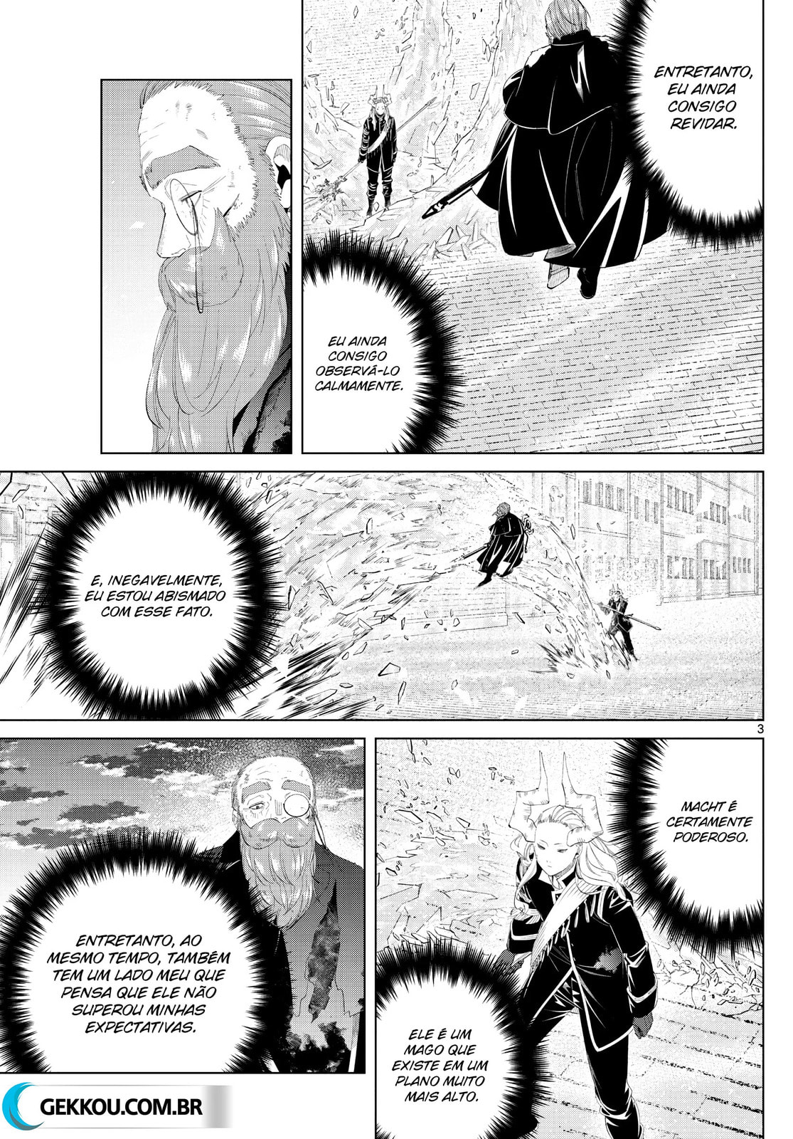 Read Frieren_ Beyond Journey’s End PT Manga Online