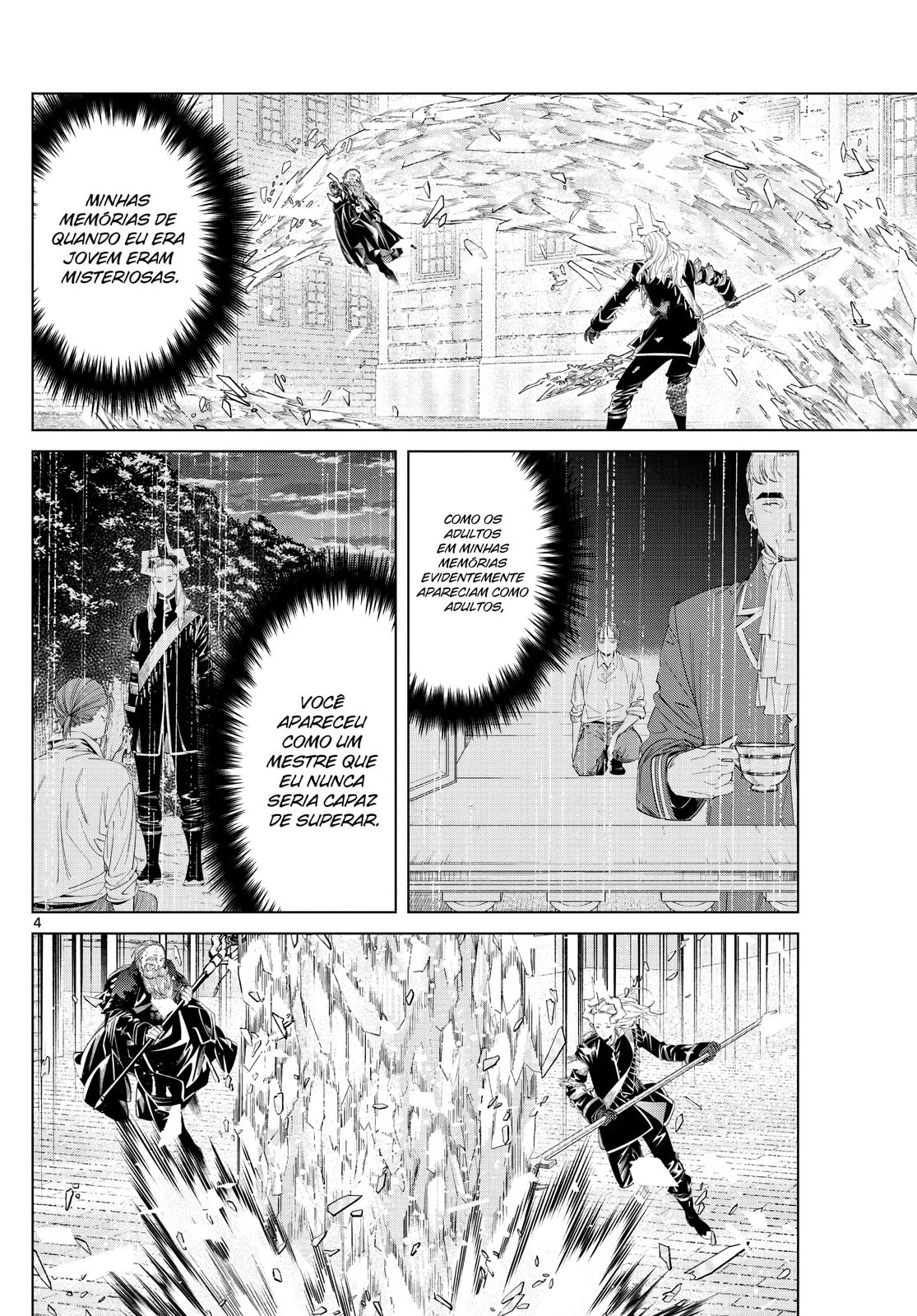 Read Frieren_ Beyond Journey’s End PT Manga Online