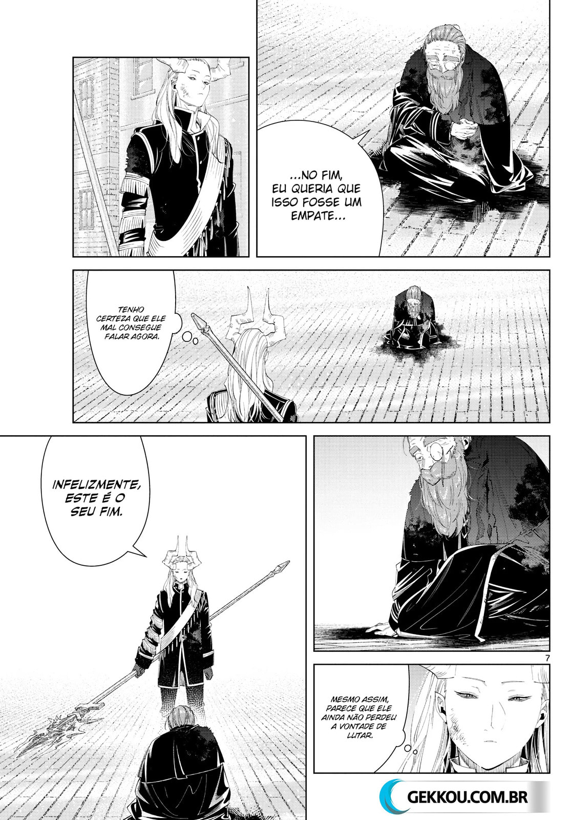 Read Frieren_ Beyond Journey’s End PT Manga Online