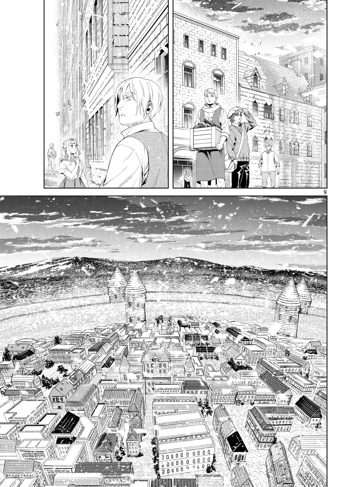 Read Frieren_ Beyond Journey’s End PT Manga Online