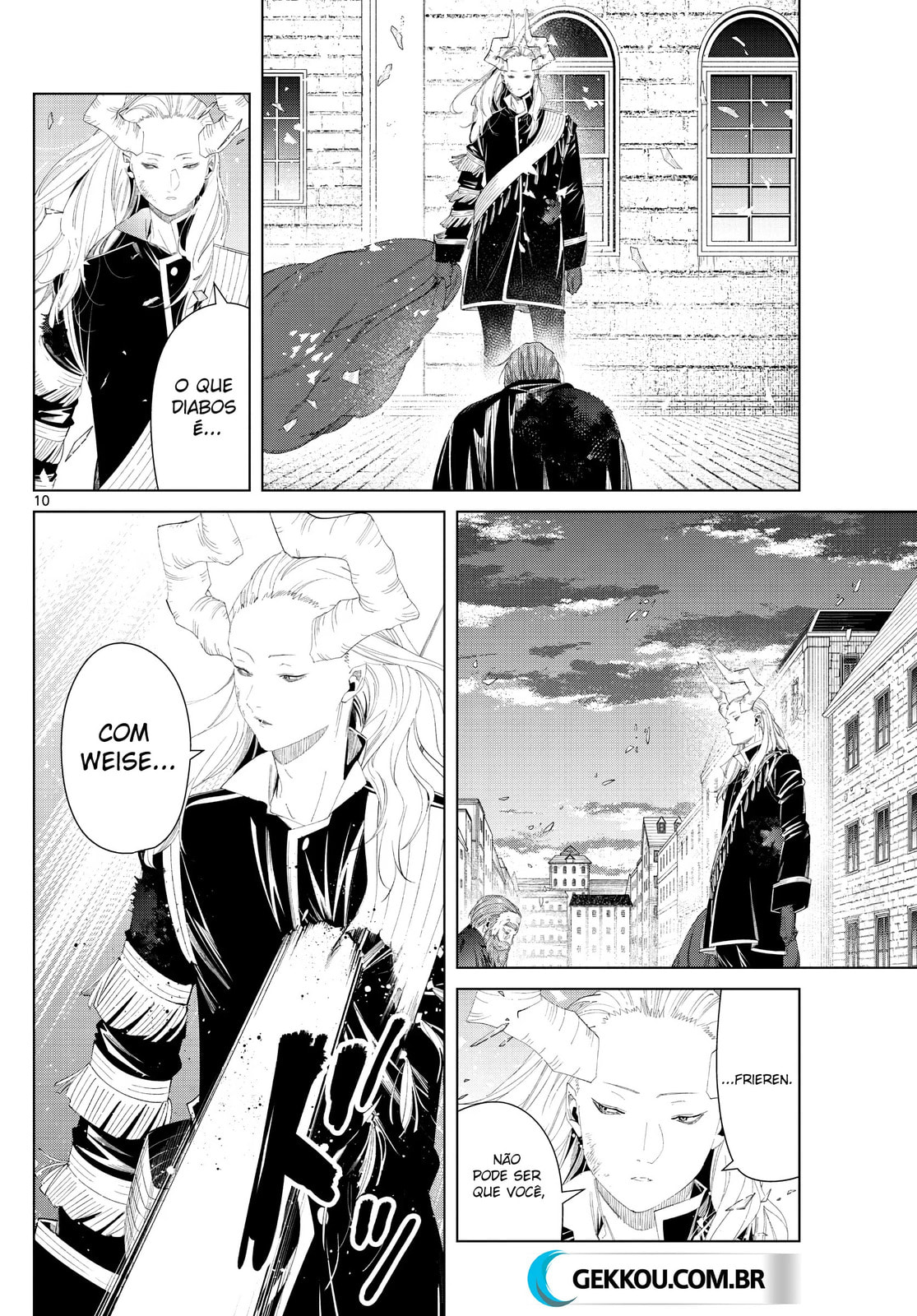 Read Frieren_ Beyond Journey’s End PT Manga Online
