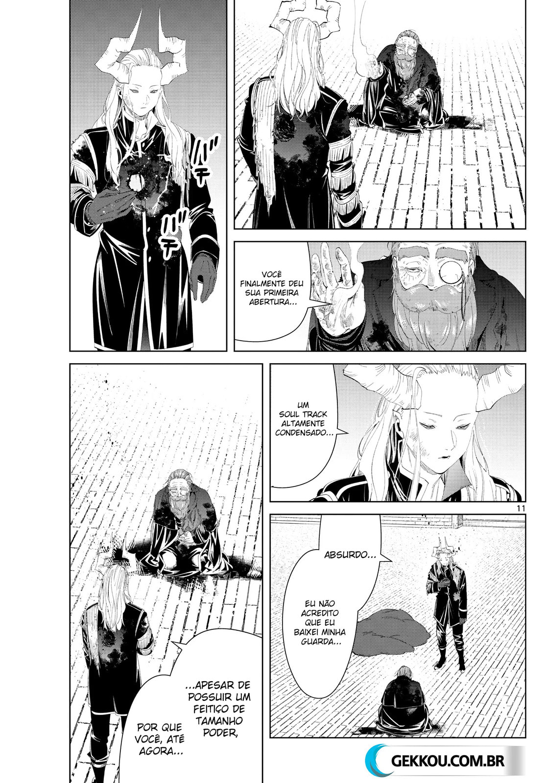 Read Frieren_ Beyond Journey’s End PT Manga Online