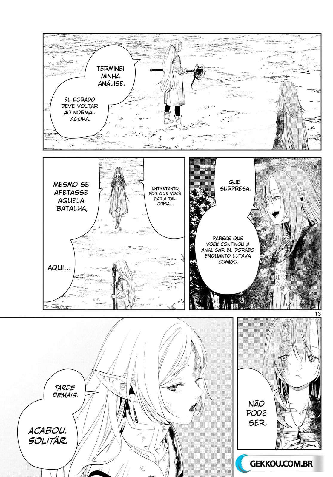 Read Frieren_ Beyond Journey’s End PT Manga Online