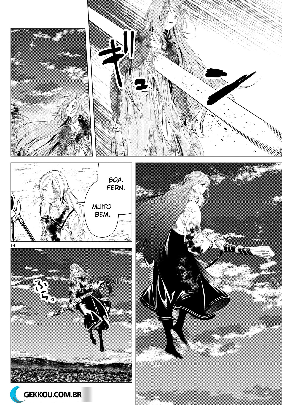 Read Frieren_ Beyond Journey’s End PT Manga Online