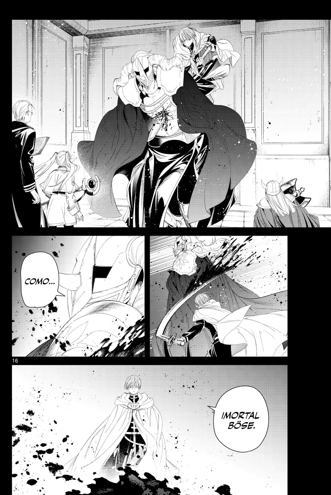 Read Frieren_ Beyond Journey’s End PT Manga Online