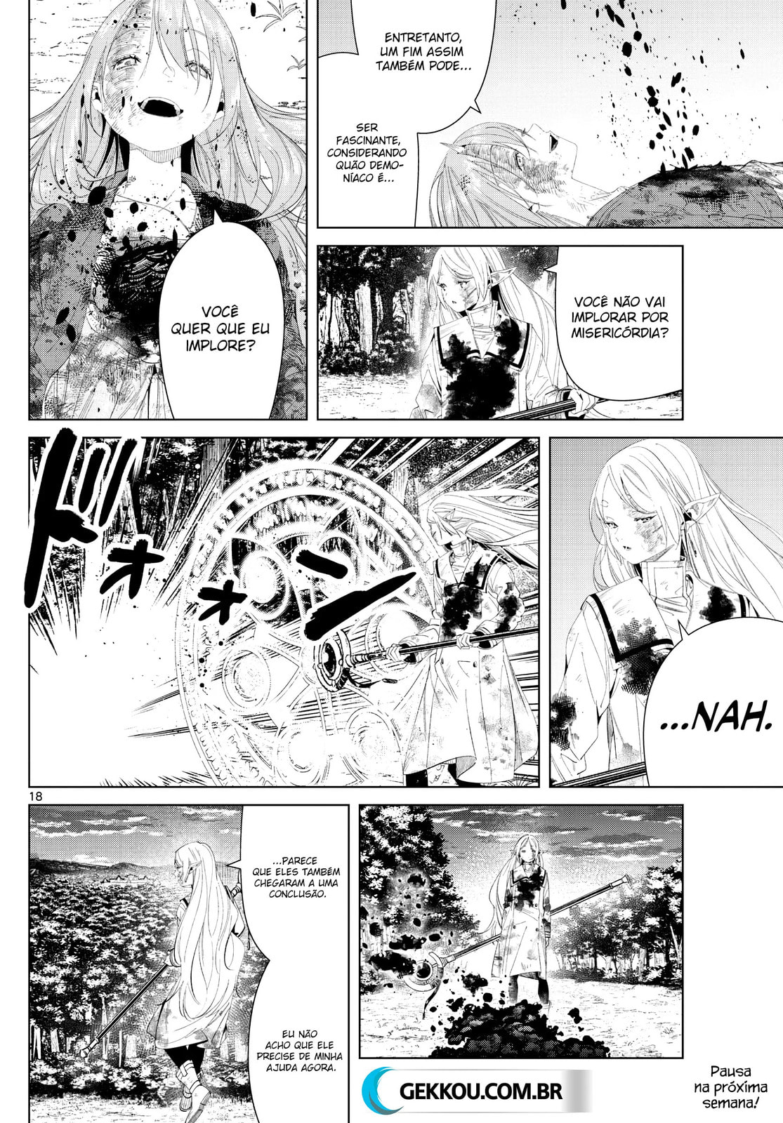 Read Frieren_ Beyond Journey’s End PT Manga Online