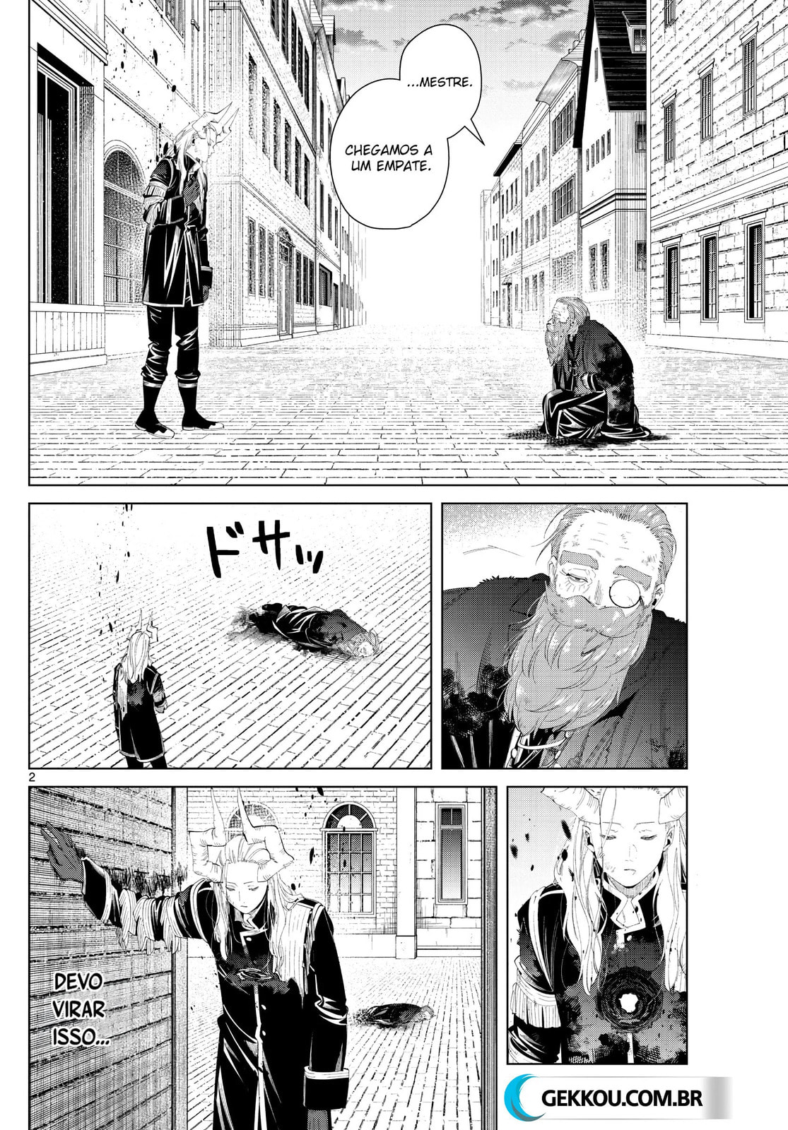 Read Frieren_ Beyond Journey’s End PT Manga Online