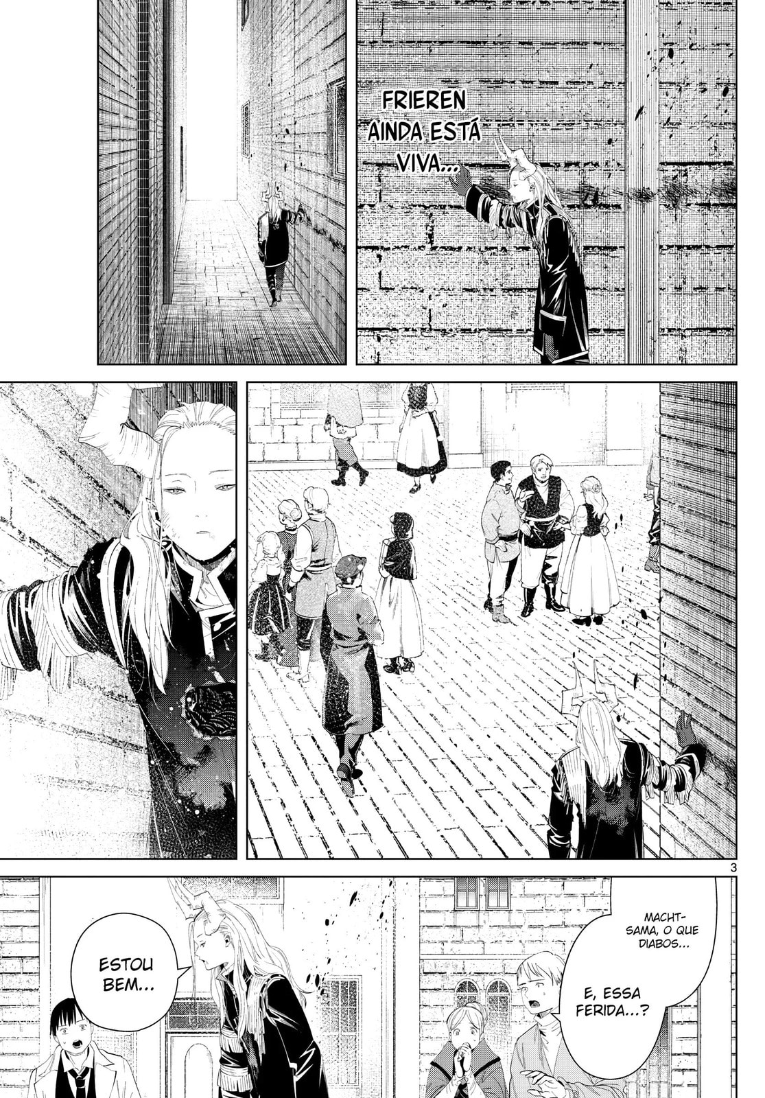Read Frieren_ Beyond Journey’s End PT Manga Online