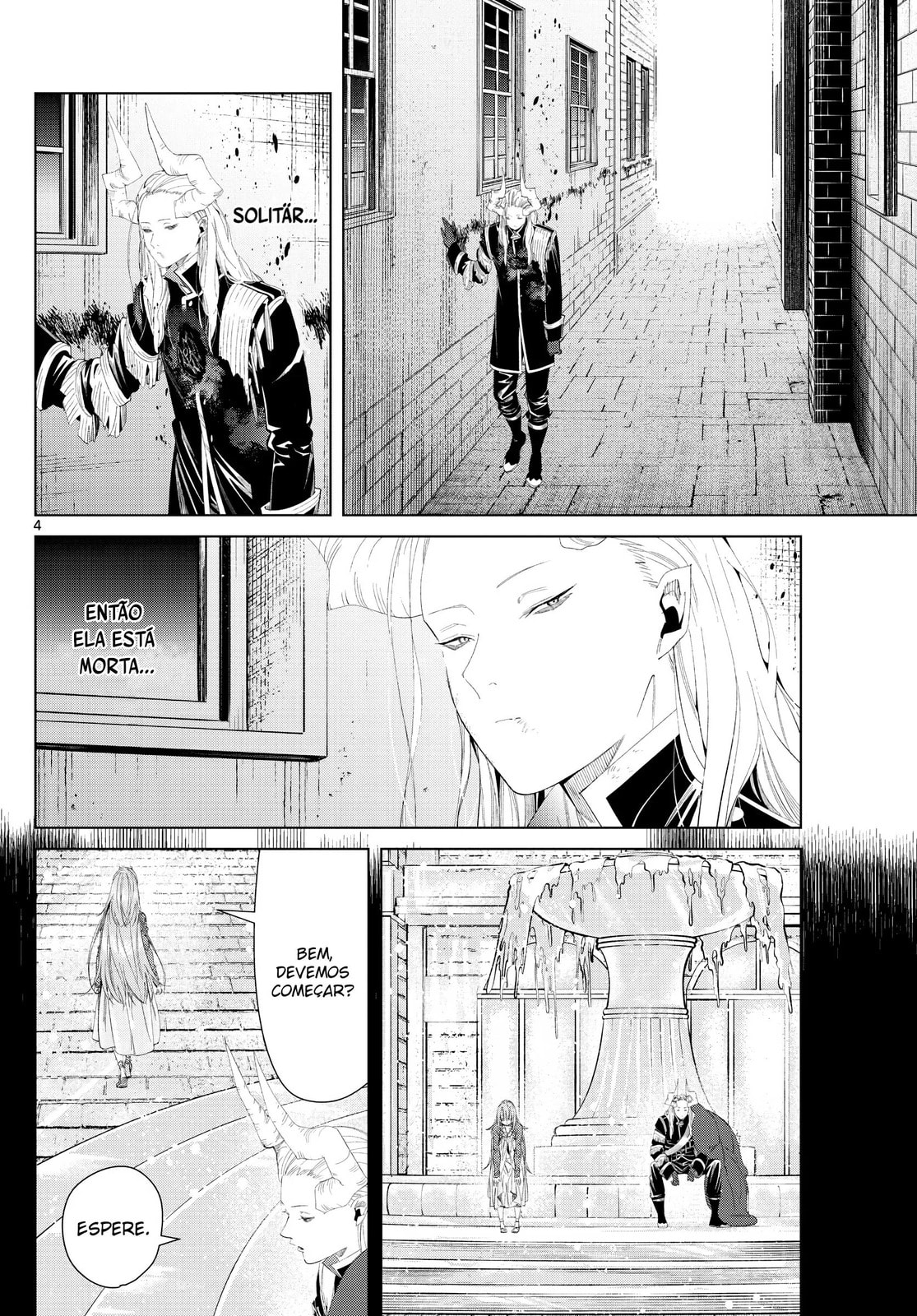 Read Frieren_ Beyond Journey’s End PT Manga Online