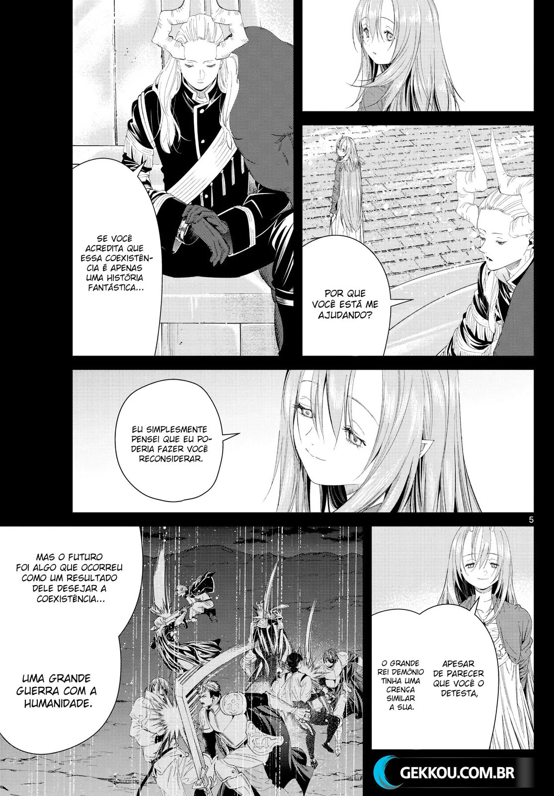 Read Frieren_ Beyond Journey’s End PT Manga Online