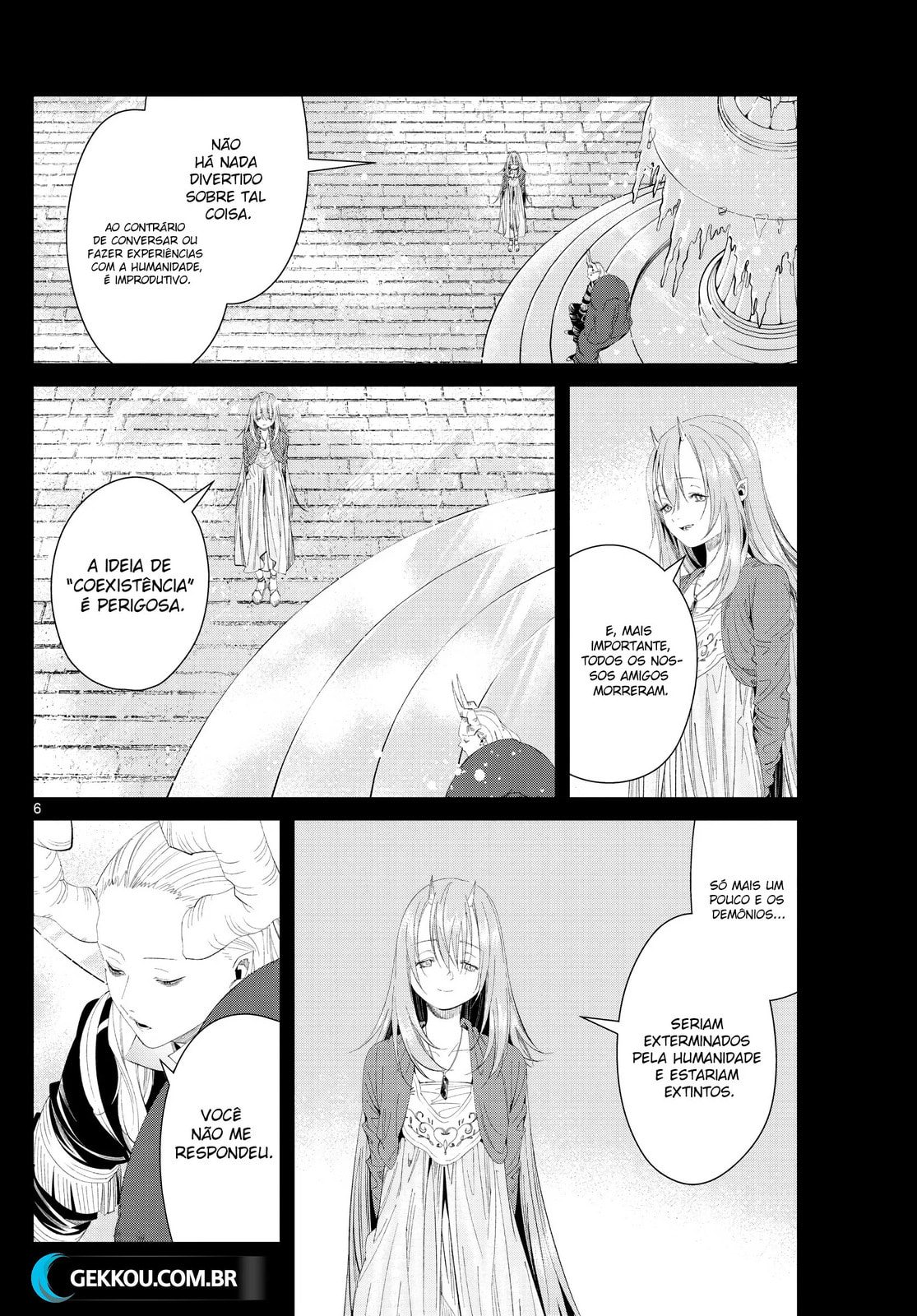 Read Frieren_ Beyond Journey’s End PT Manga Online