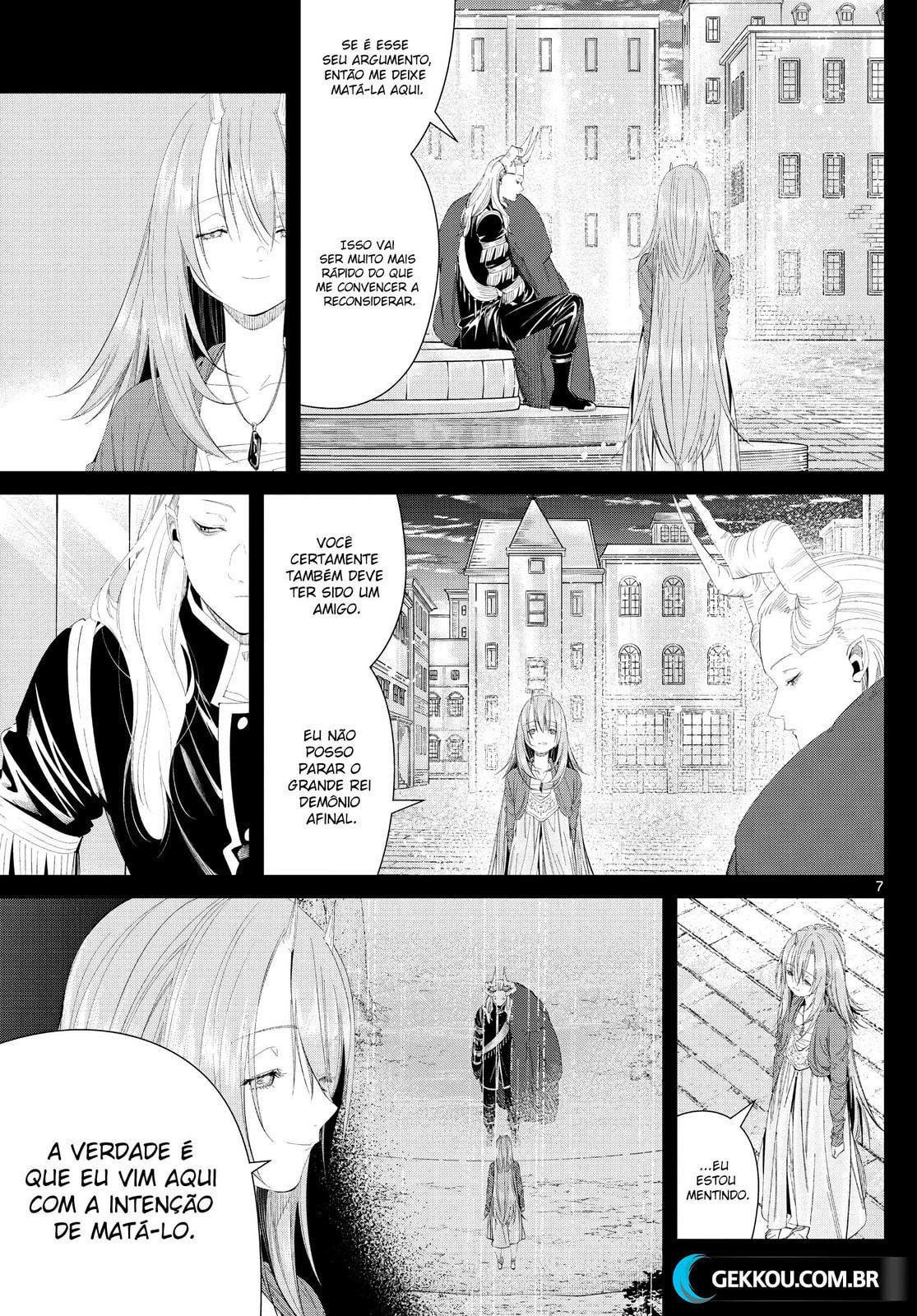 Read Frieren_ Beyond Journey’s End PT Manga Online