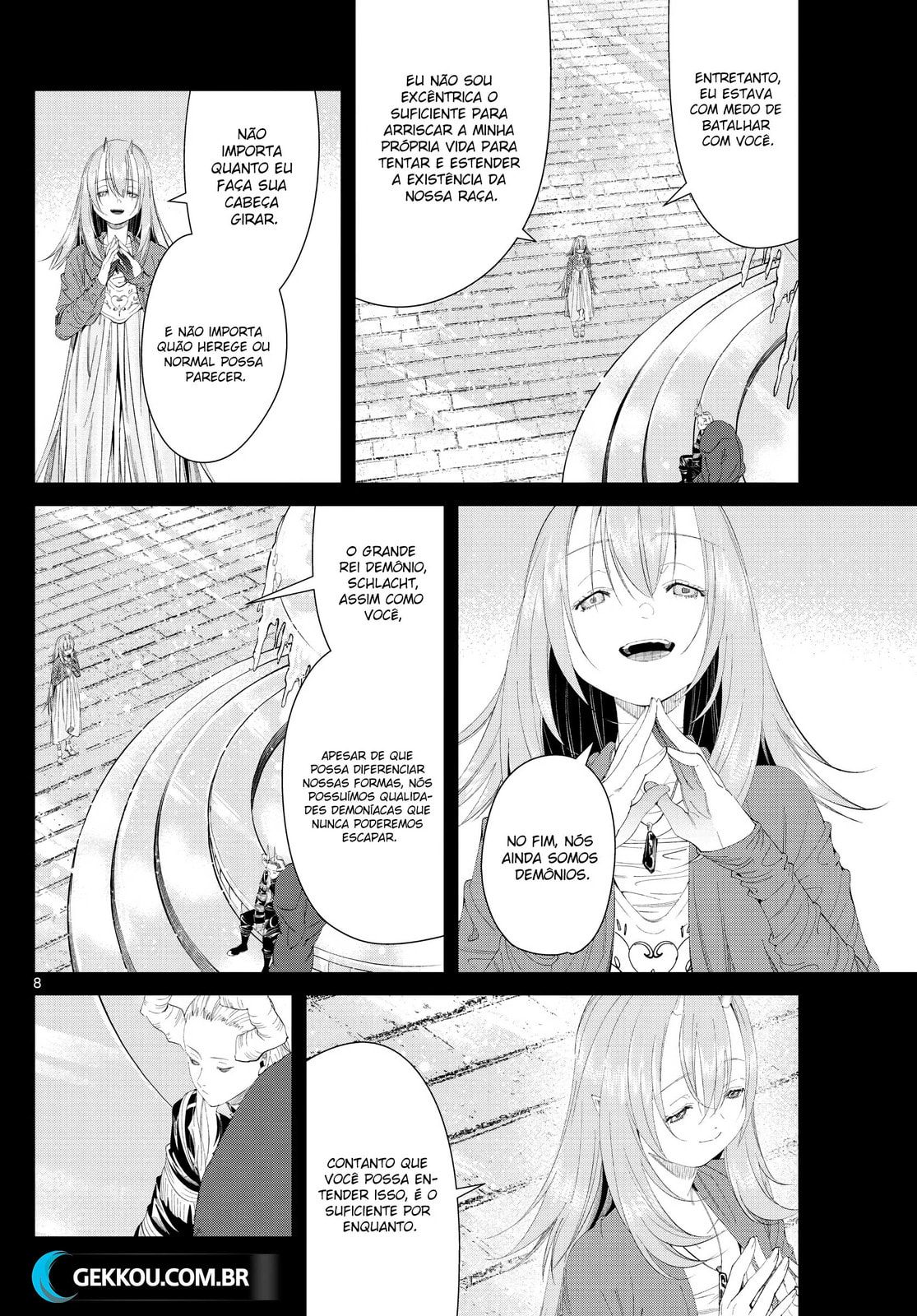 Read Frieren_ Beyond Journey’s End PT Manga Online