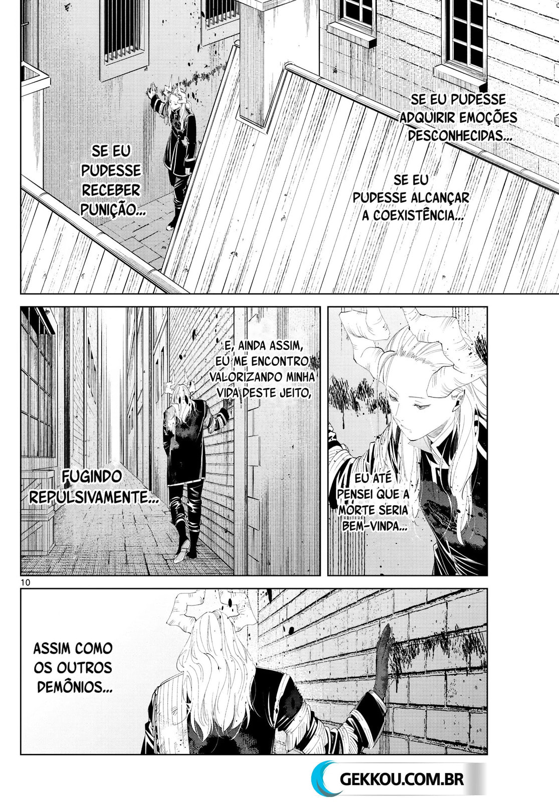 Read Frieren_ Beyond Journey’s End PT Manga Online