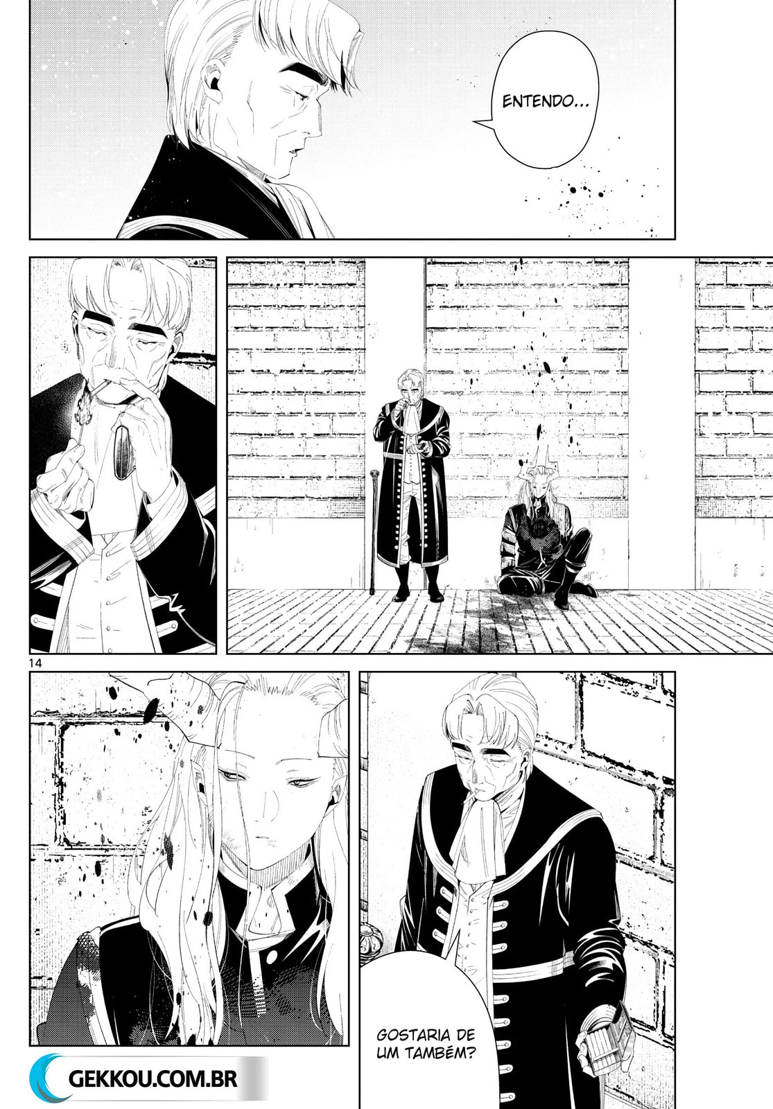 Read Frieren_ Beyond Journey’s End PT Manga Online