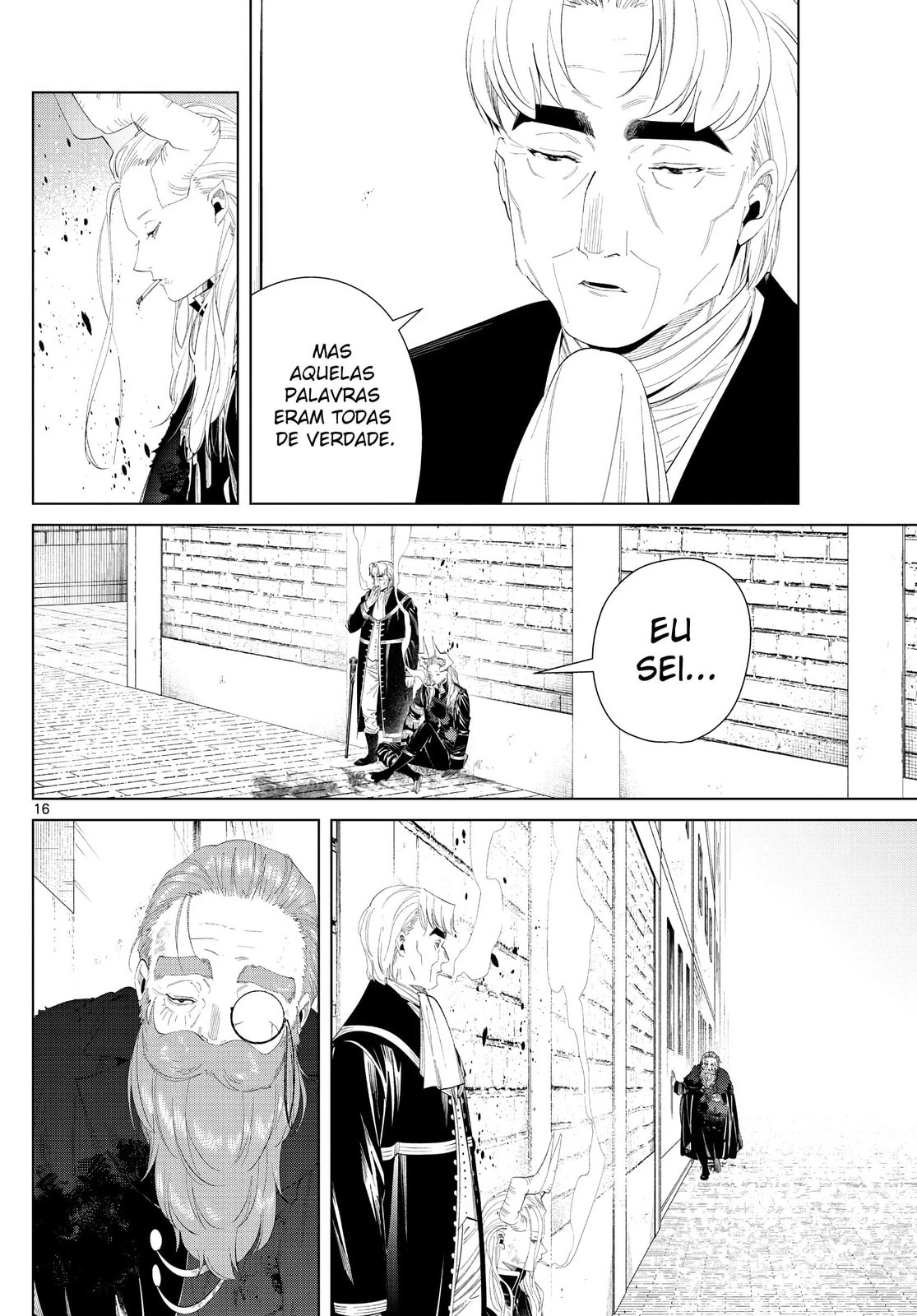 Read Frieren_ Beyond Journey’s End PT Manga Online