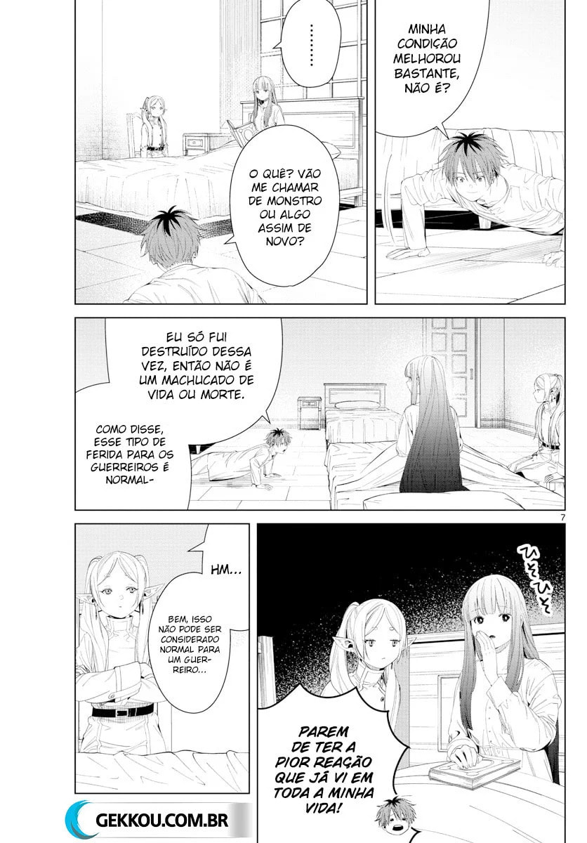 Read Frieren_ Beyond Journey’s End PT Manga Online