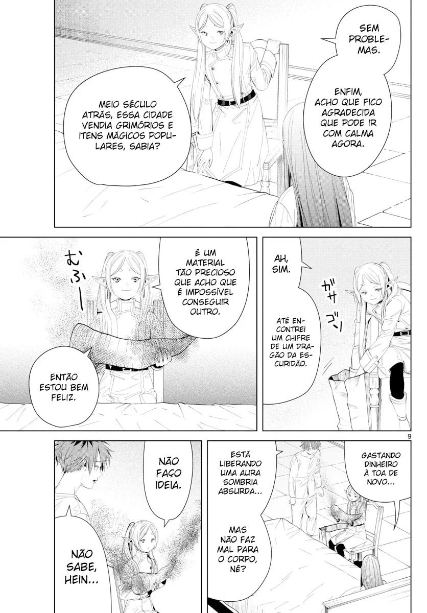 Read Frieren_ Beyond Journey’s End PT Manga Online