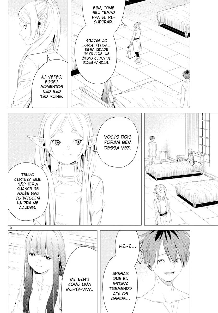 Read Frieren_ Beyond Journey’s End PT Manga Online