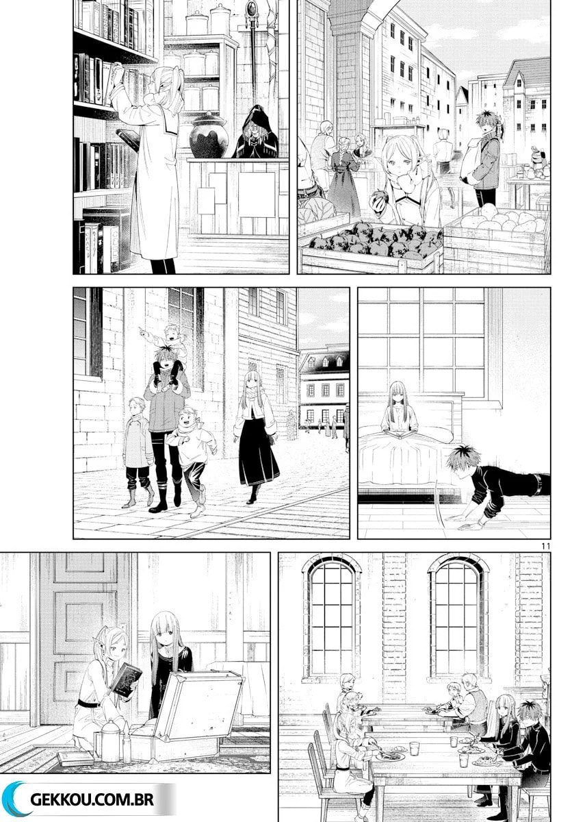 Read Frieren_ Beyond Journey’s End PT Manga Online