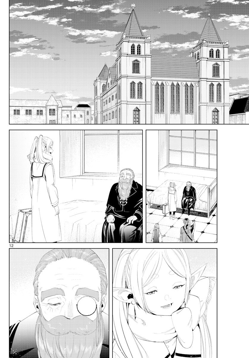 Read Frieren_ Beyond Journey’s End PT Manga Online