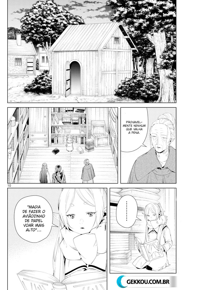 Read Frieren_ Beyond Journey’s End PT Manga Online