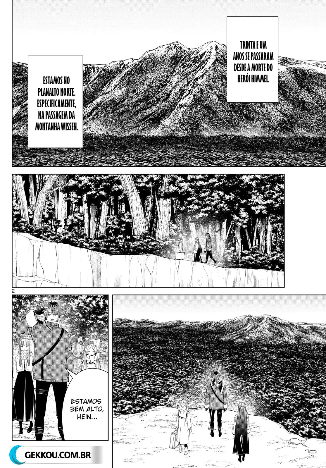 Read Frieren_ Beyond Journey’s End PT Manga Online