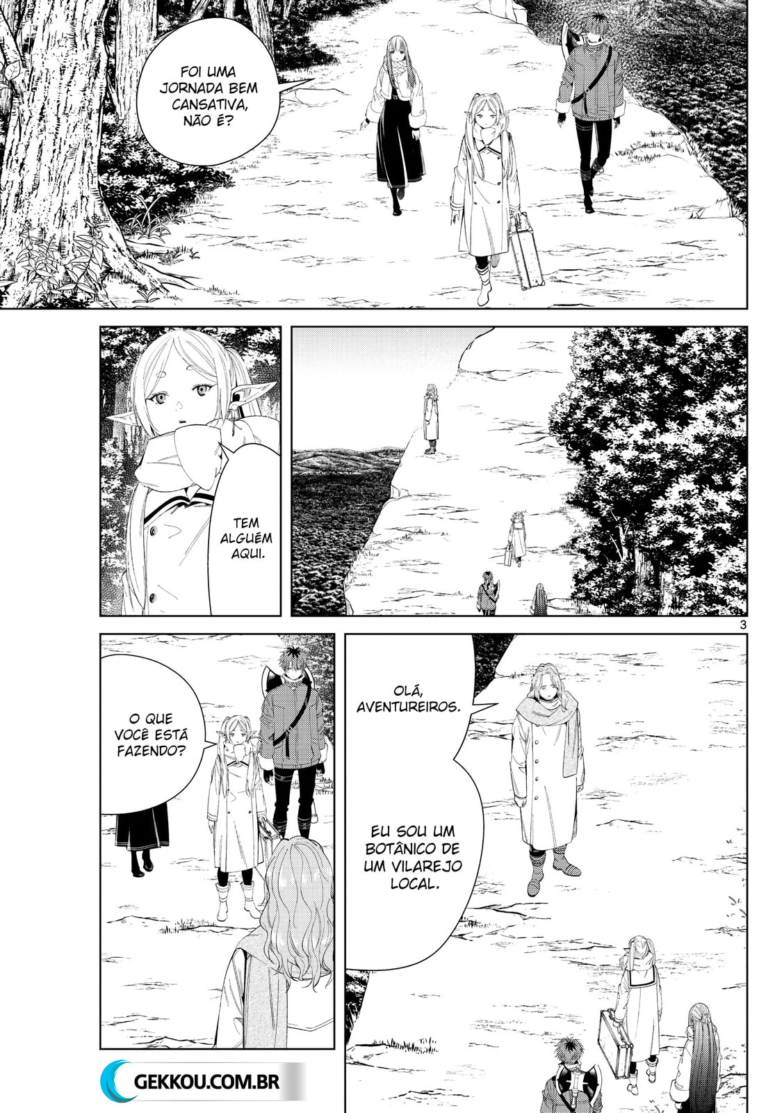 Read Frieren_ Beyond Journey’s End PT Manga Online