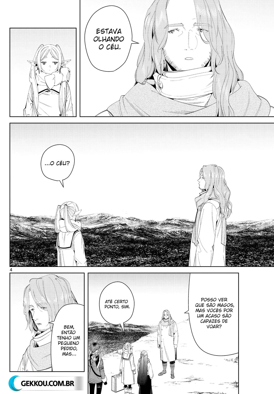 Read Frieren_ Beyond Journey’s End PT Manga Online