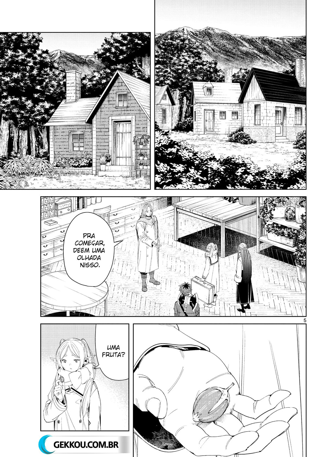 Read Frieren_ Beyond Journey’s End PT Manga Online