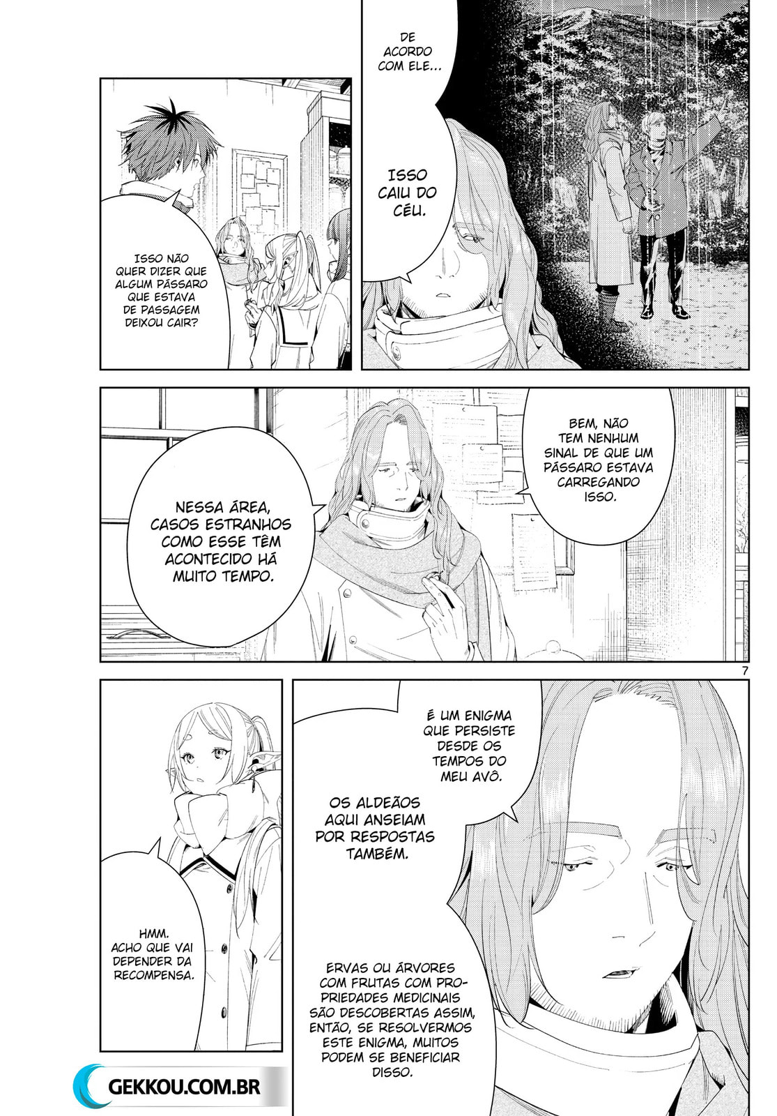 Read Frieren_ Beyond Journey’s End PT Manga Online