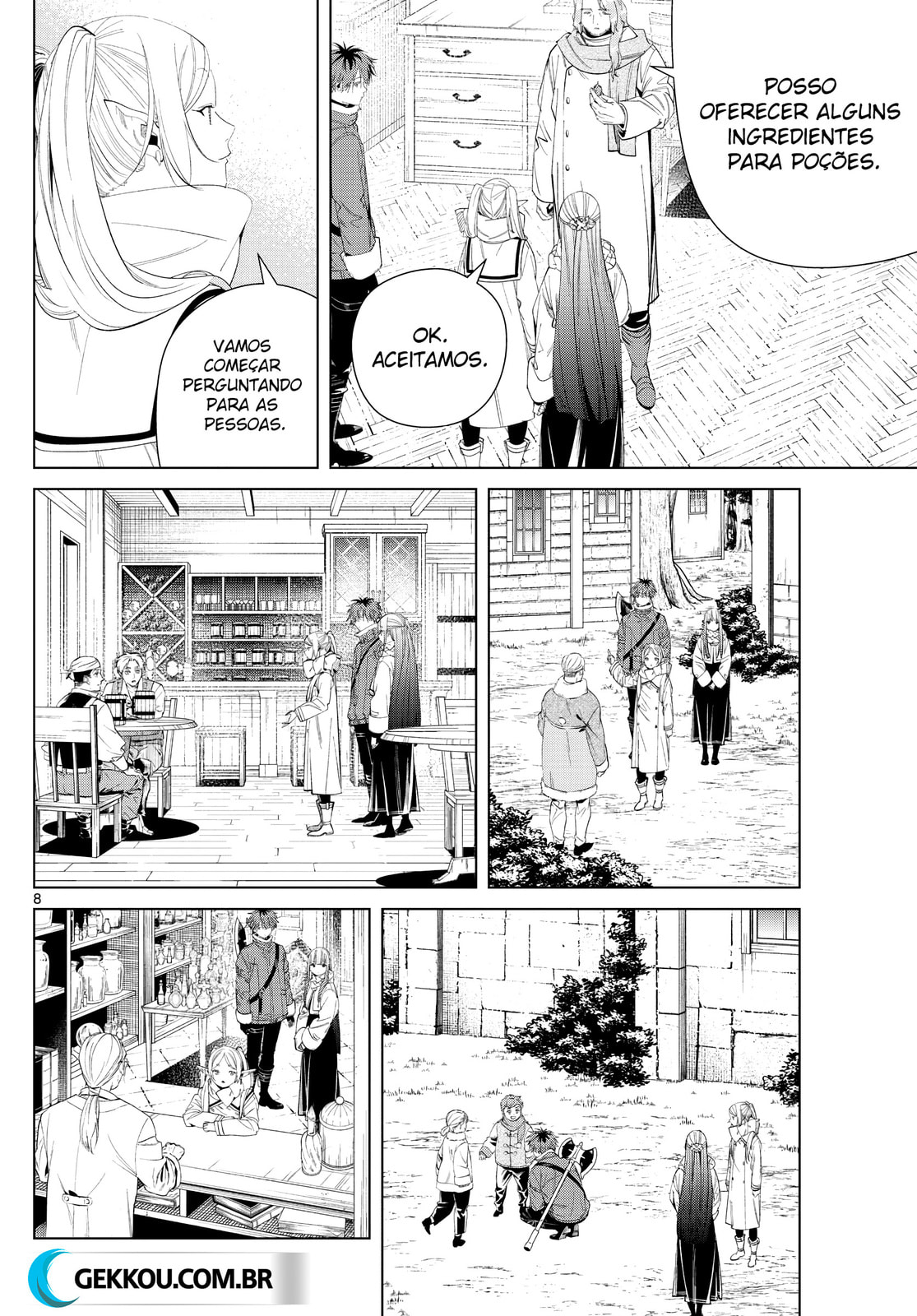Read Frieren_ Beyond Journey’s End PT Manga Online