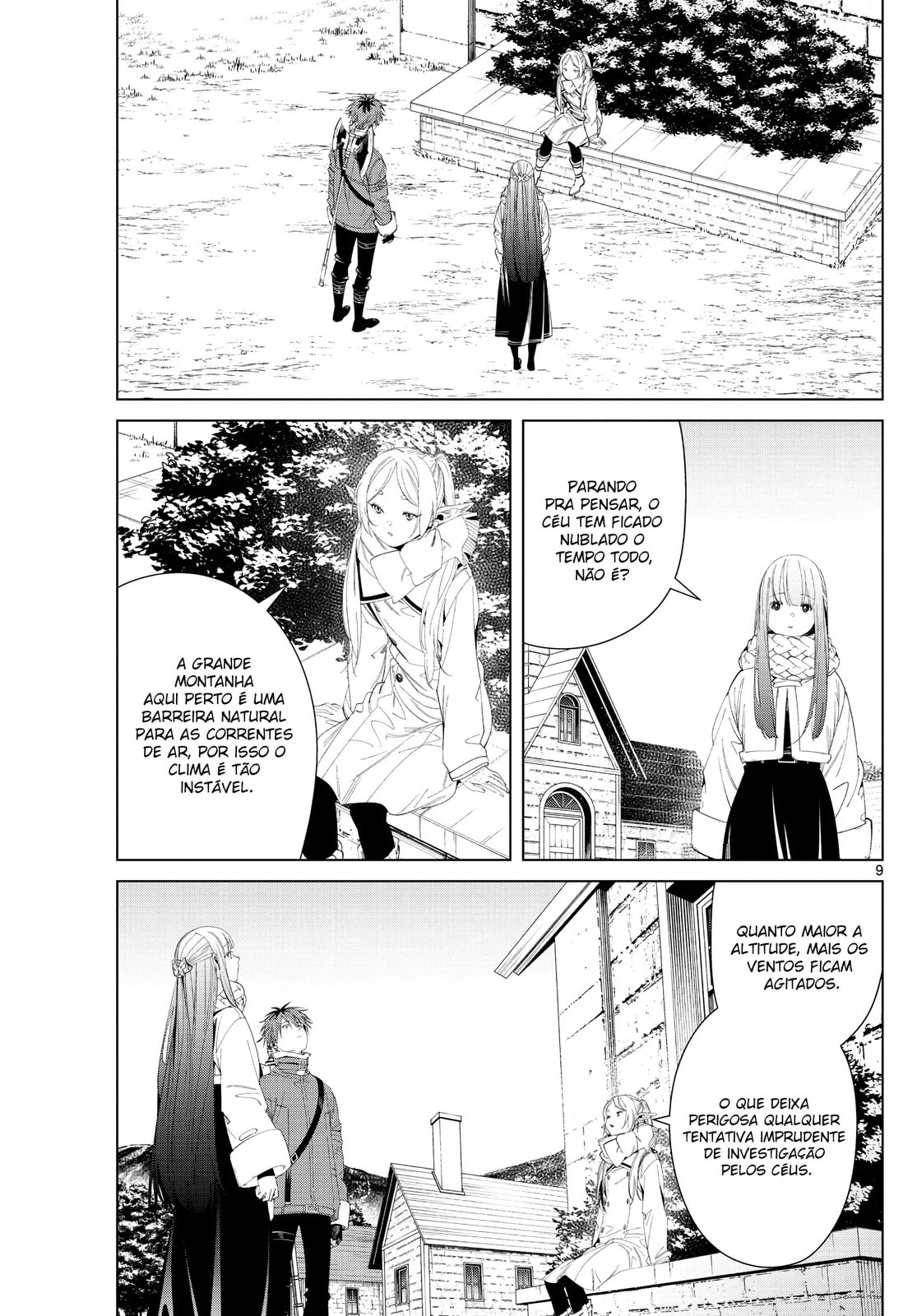 Read Frieren_ Beyond Journey’s End PT Manga Online