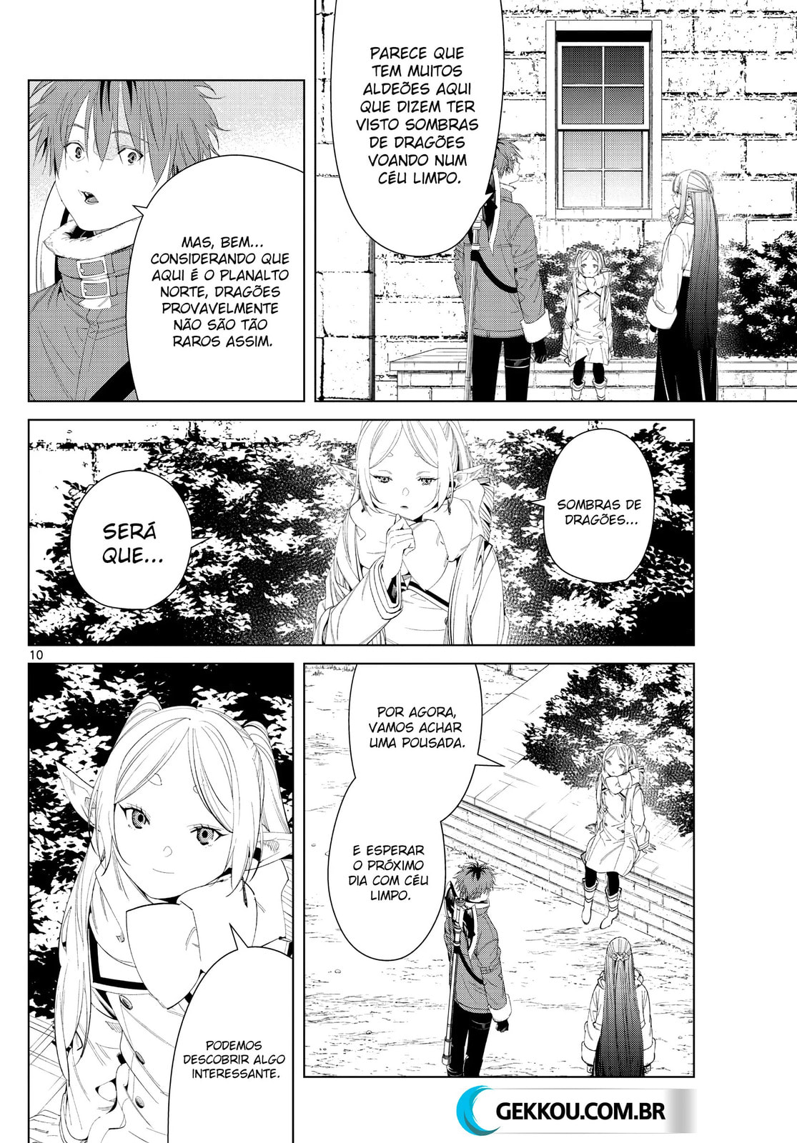 Read Frieren_ Beyond Journey’s End PT Manga Online