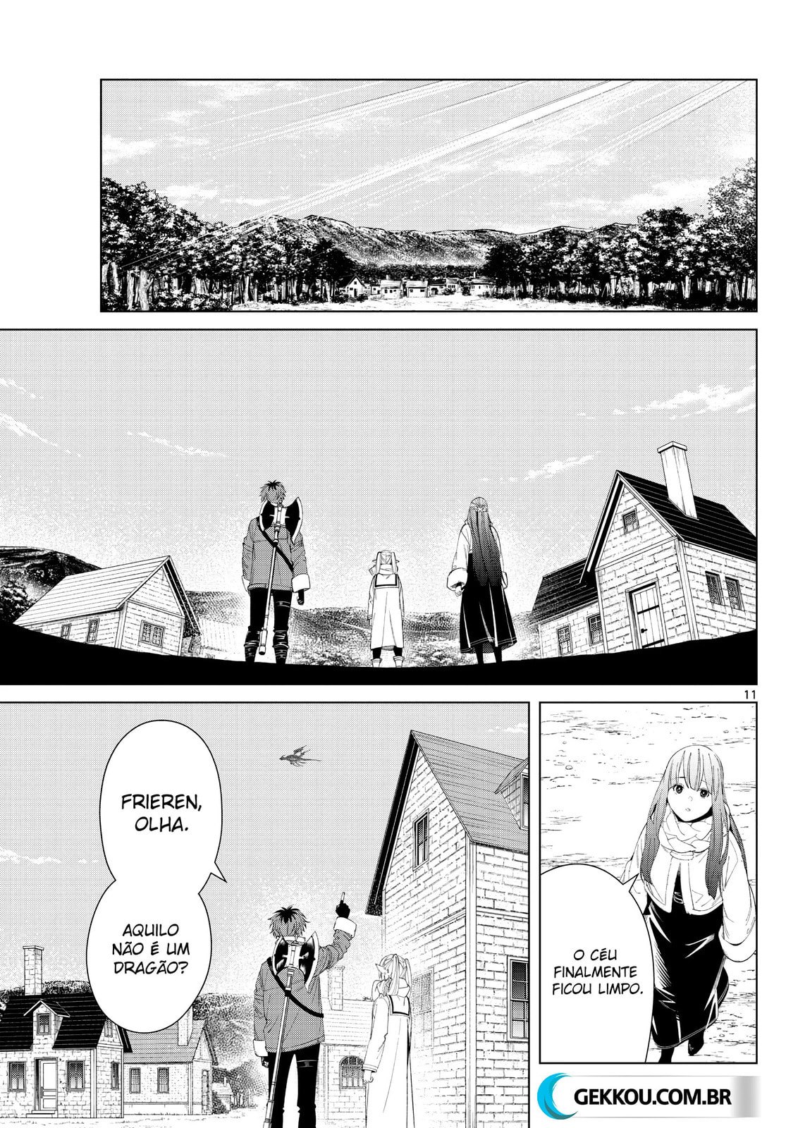 Read Frieren_ Beyond Journey’s End PT Manga Online