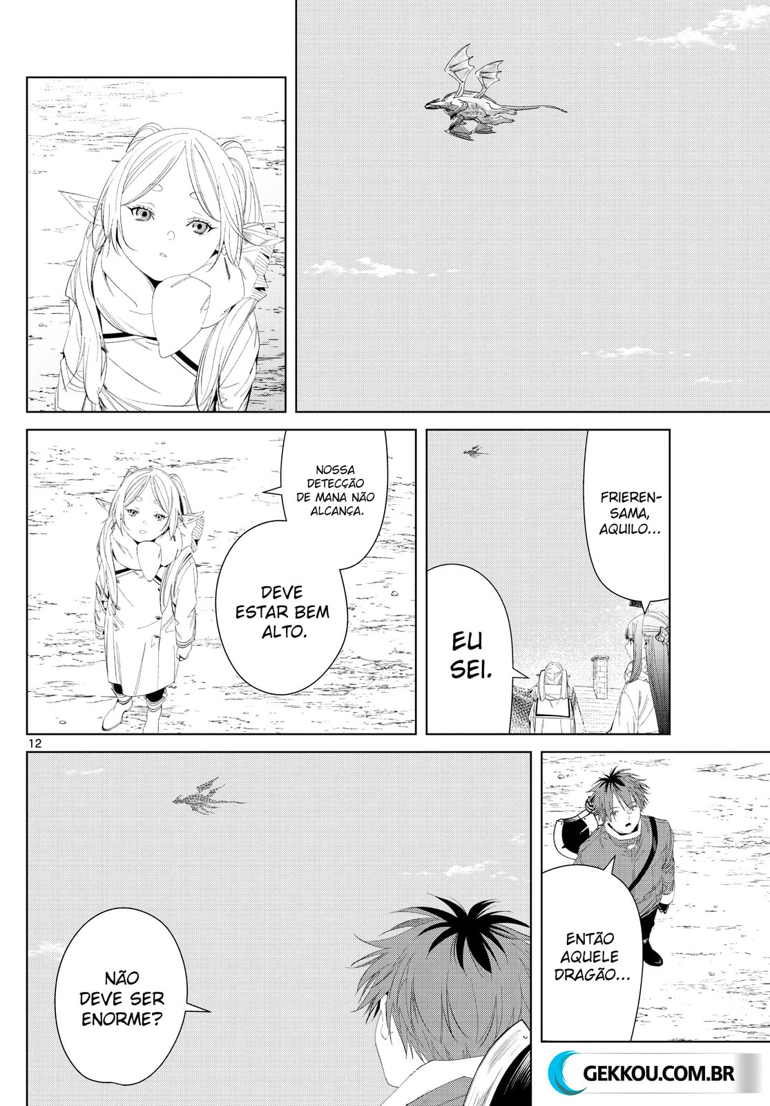 Read Frieren_ Beyond Journey’s End PT Manga Online