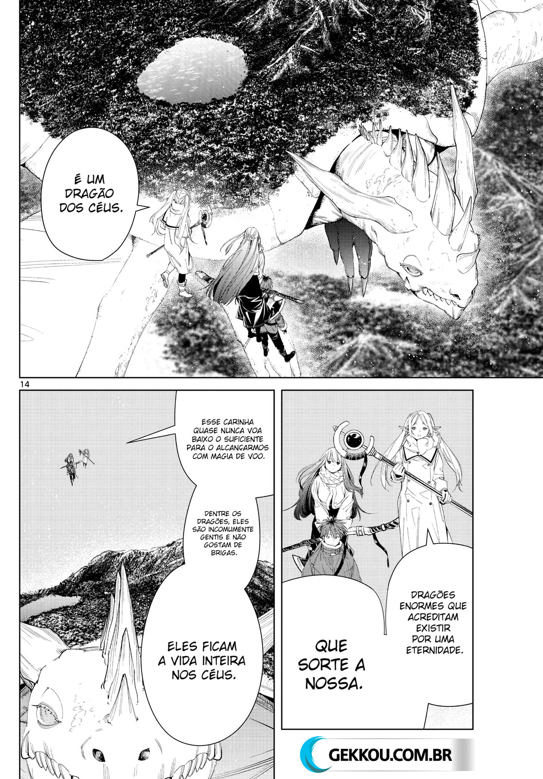 Read Frieren_ Beyond Journey’s End PT Manga Online