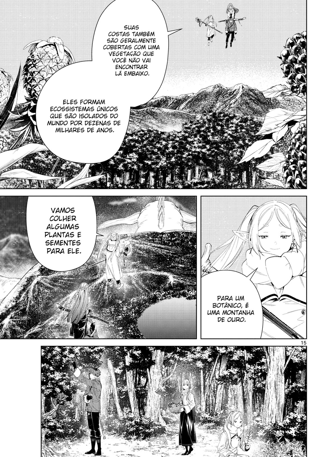 Read Frieren_ Beyond Journey’s End PT Manga Online