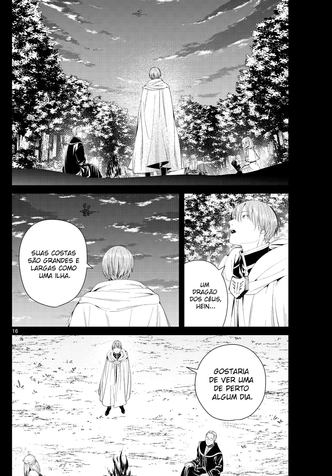 Read Frieren_ Beyond Journey’s End PT Manga Online