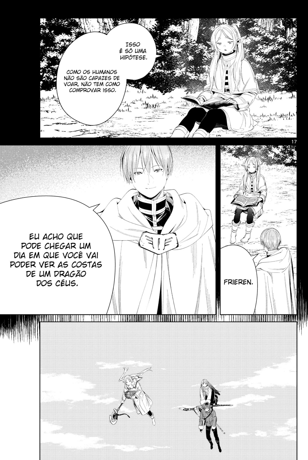 Read Frieren_ Beyond Journey’s End PT Manga Online