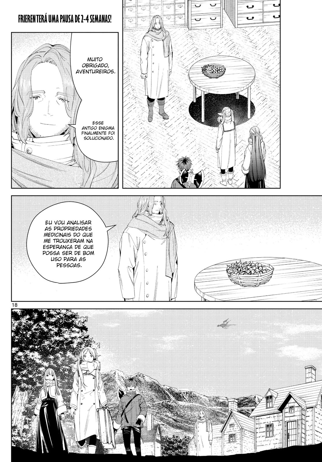 Read Frieren_ Beyond Journey’s End PT Manga Online