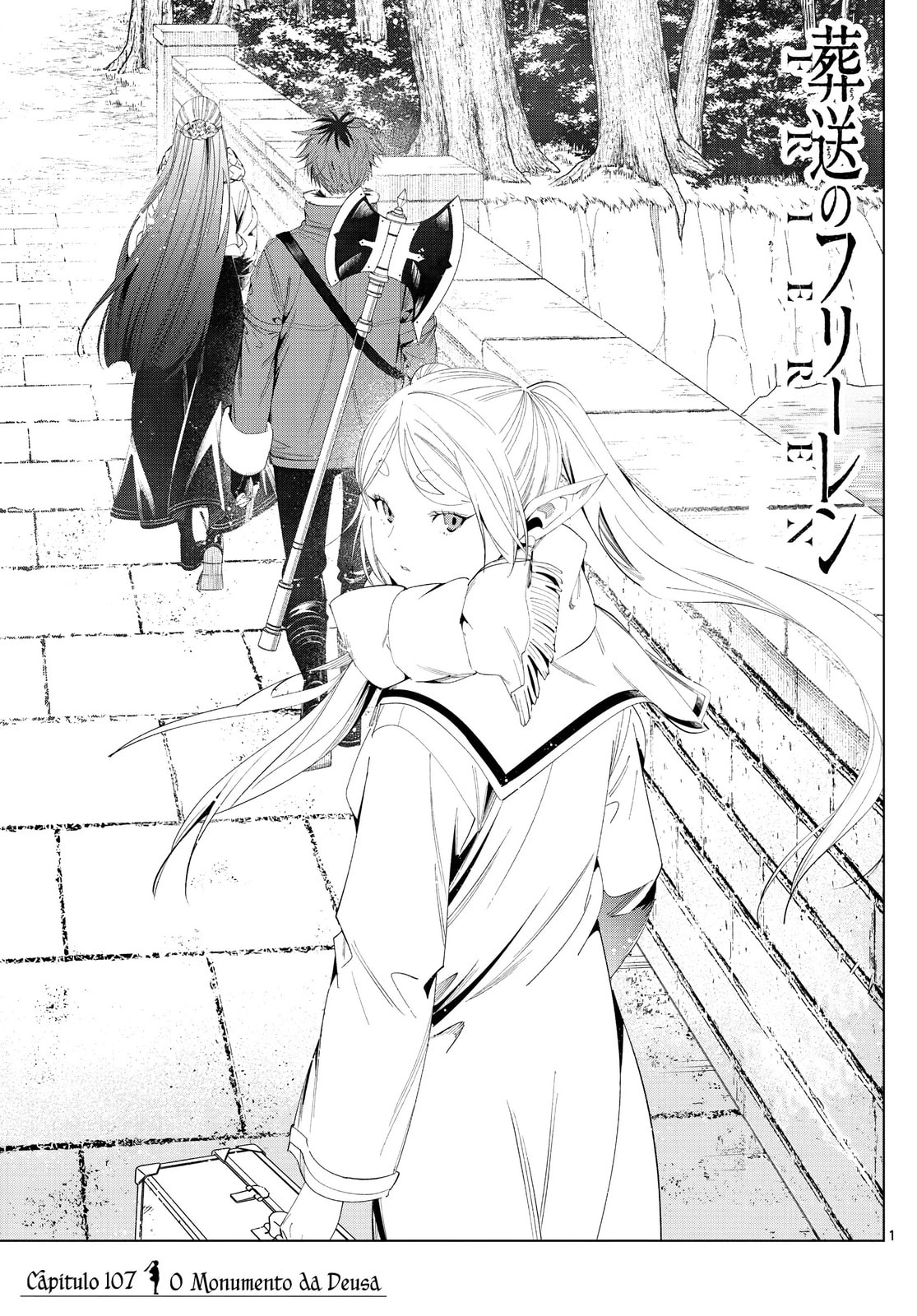 Read Frieren_ Beyond Journey’s End PT Manga Online